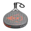 Ракетка для падела Dunlop Nanomax Pro, 10370739, для профессионалов, карбон,серо-оранжевый за 17&nbsp;248.20 ₽ купить в Санкт-Петербурге