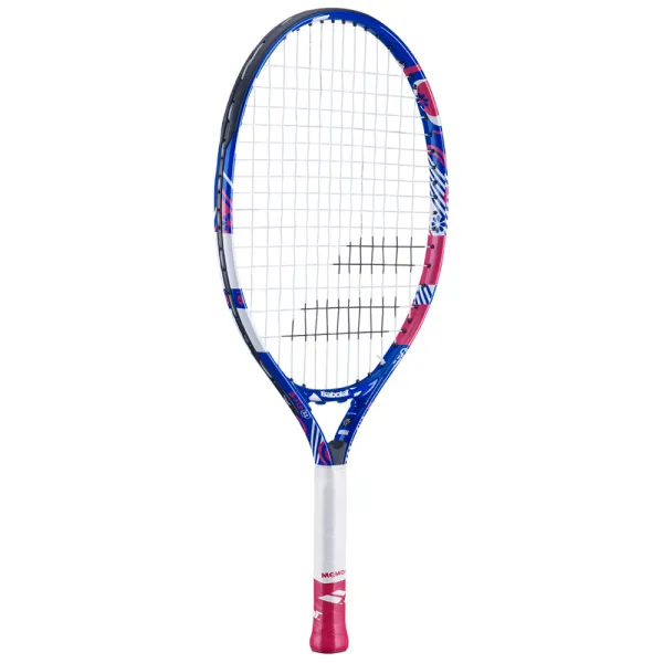 Ракетка б/т дет. BABOLAT B`FLY 21 Gr000, 140485, для 5-7 лет, алюминий, со струнами, фиолетово-розов за 6&nbsp;303.60 ₽ в Санкт-Петербурге