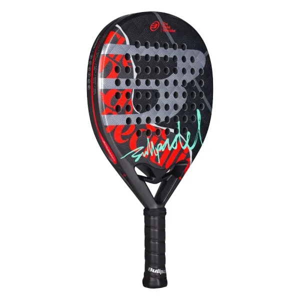 Ракетка для падела BULLPADEL Ionic Control 26, 494412, для продв. игроков, карбон, черно-красный за 33&nbsp;734.80 ₽ в Санкт-Петербурге