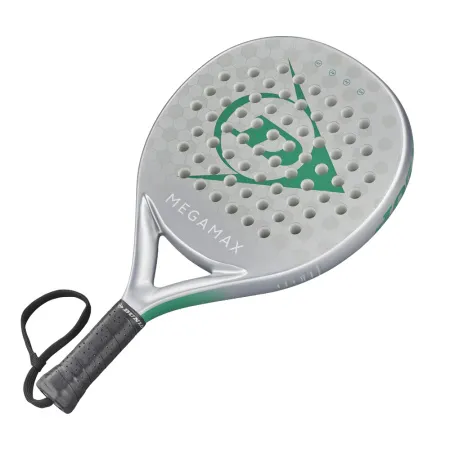Ракетка для падела Dunlop Megamax Silver, 10370741, для начинающих, графит, серебристый за 11&nbsp;740.20 ₽ купить в Санкт-Петербурге