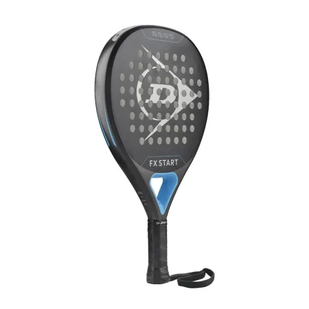 Ракетка для падела Dunlop FX Start, 10370737, для начинающих, гибрид, графит, черно-синий за 13&nbsp;175 ₽ купить в Санкт-Петербурге