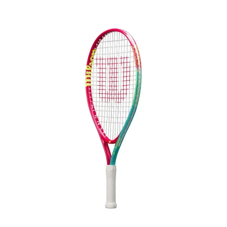 Ракетка б/т дет. Wilson Intrigue Jr 21, WR180510U, для дет.5-6лет, алюминий,со струн.,розово-бирюзов за 5&nbsp;271.70 ₽ купить в Санкт-Петербурге