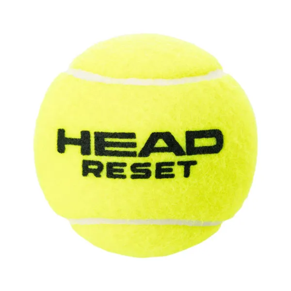 Мяч теннисный HEAD Reset 4B, 575034, крафт. упак.4 шт, половинное давление, фетр,нат.резина,желтый за 1&nbsp;055.70 ₽ в Санкт-Петербурге
