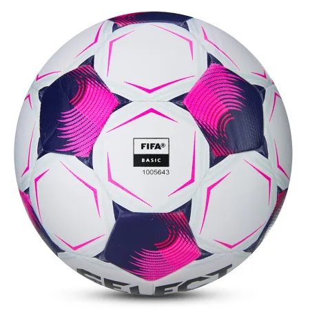 Мяч футб. SELECT Atlanta v26, 0575971011, р.5, FIFA Basic, облегч, 32п,ТПУ, гибрид.сш, бел-роз-черн. за 4&nbsp;712.40 ₽ купить в Санкт-Петербурге