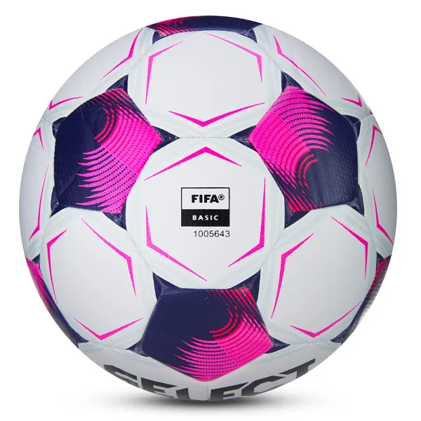 Мяч футб. SELECT Atlanta v26, 0575971011, р.5, FIFA Basic, облегч, 32п,ТПУ, гибрид.сш, бел-роз-черн. за 4&nbsp;712.40 ₽ в Санкт-Петербурге