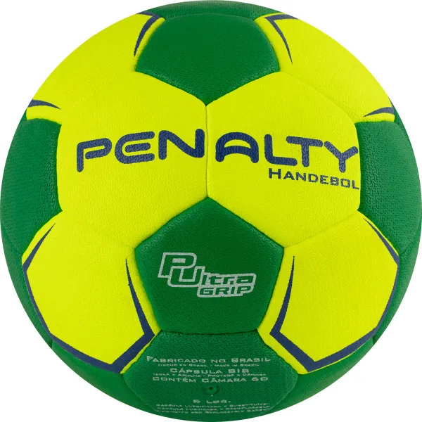 СЦ*Мяч ганд. PENALTY HANDEBOL SUECIA H2L ULTRA GRIP FEMININO, 5115615300-U,р.2,PU,руч.с,жел-зел за 3&nbsp;512.20 ₽ в Санкт-Петербурге