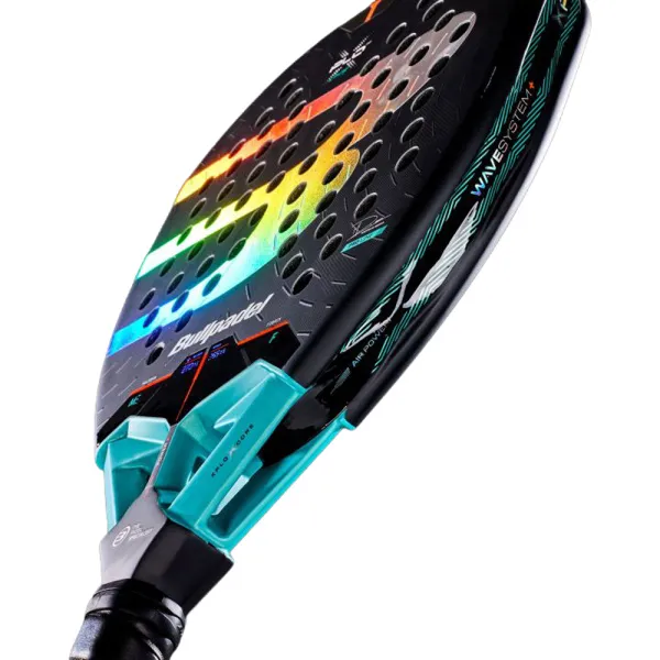 Ракетка для падела BULLPADEL Xplo Comfortl 27, 497245,для продв.игр., стекловолокно, карбон, черн. за 37&nbsp;422.10 ₽ в Санкт-Петербурге