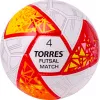 Мяч футзал. TORRES Futsal Match, FS323774, р.4, 32 панели. ПУ,4 подкл.слоя,ручн.сш,бело-крас-жёлт за 2&nbsp;454.80 ₽ купить в Санкт-Петербурге