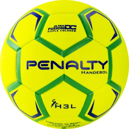 Мяч ганд. PENALTY HANDEBOL H3L ULTRA FUSION X, 5203632600-U, р.3, PU, термосшивка, жел за 3&nbsp;187.50 ₽ купить в Санкт-Петербурге