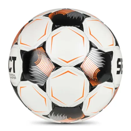 Мяч футзал. SELECT Futsal Master V26, 1043471004, р.4, Basic, 32п, ПУ, руч.сш, бело-черно-оранж за 7&nbsp;539.50 ₽ купить в Санкт-Петербурге