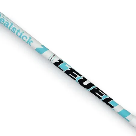 Клюшка для флорбола RealStick LEVEL 2.8, MR-KF-L95, IFF, 95см, лев. крюк, композит, бело-голубой за 6&nbsp;961.50 ₽ купить в Санкт-Петербурге