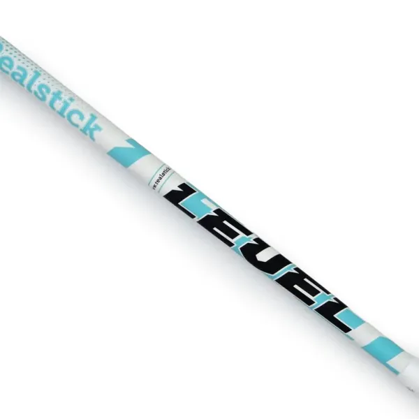 Клюшка для флорбола RealStick LEVEL 2.8, MR-KF-L95, IFF, 95см, лев. крюк, композит, бело-голубой за 6&nbsp;961.50 ₽ в Санкт-Петербурге