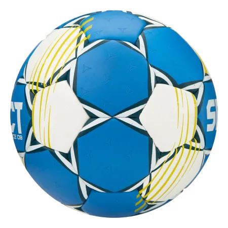 Мяч ганд. SELECT HB FORCE DB V25, 1622858205, Senior (р.3), EHF Appr,ПУ, гибр.сш., сине-белый за 8&nbsp;438.80 ₽ купить в Санкт-Петербурге