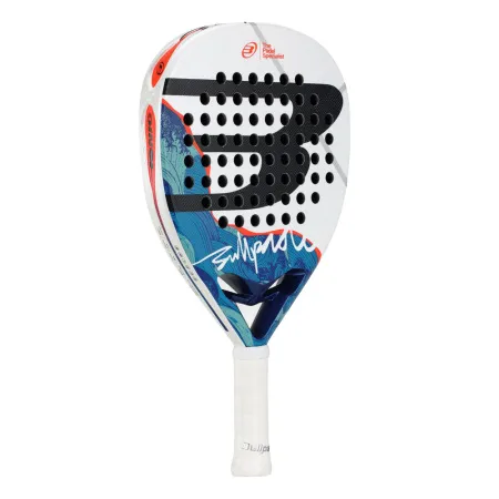 Ракетка для падела BULLPADEL Ionic Power 26, 494411, для продв. игроков, стекловолокно, сине-белый за 28&nbsp;944.20 ₽ купить в Санкт-Петербурге