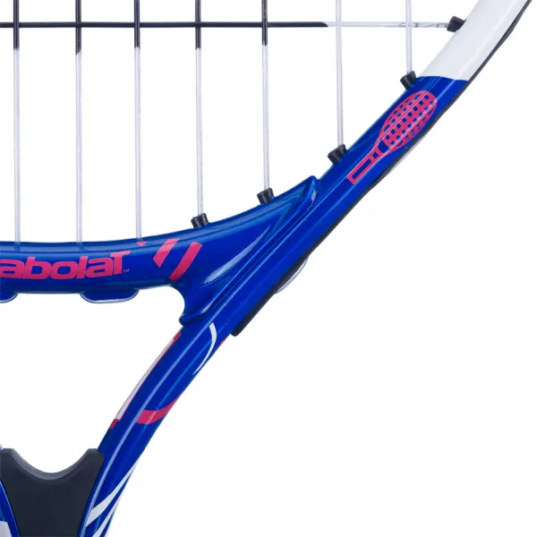 Ракетка б/т дет. BABOLAT B`FLY 21 Gr000, 140485, для 5-7 лет, алюминий, со струнами, фиолетово-розов за 6&nbsp;303.60 ₽ в Санкт-Петербурге