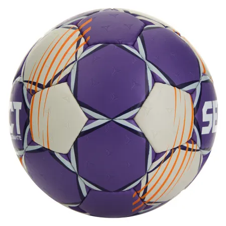 Мяч ганд. SELECT Ultimate Official EHF V24, 1612858999, Senior(р.3), EHF Appr, ПУ, руч.сш, фиол-сер за 15&nbsp;504 ₽ купить в Санкт-Петербурге