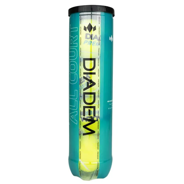 Мяч теннисный DIADEM Premier All Court 4B, BALL-4CASE-ALLCRT, уп. 4шт, одобр.ITF, фетр,желт за 996.20 ₽ в Санкт-Петербурге