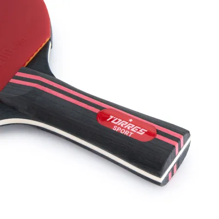 Ракетка для н/т TORRES Sport 1*, TT23005 для любителей, накладка 1,5 мм, конич. ручка за 991.10 ₽ купить в Санкт-Петербурге