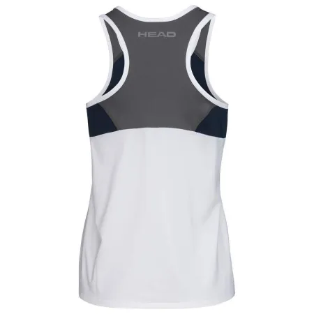 СЦ*Майка жен. HEAD Club 22 Tank Top W 814461-WHDB-L, р.L, 92% полиэстер, 8% эластан, белый за 3&nbsp;500.30 ₽ купить в Санкт-Петербурге
