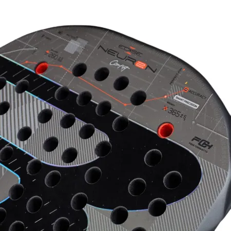 Ракетка для падела BULLPADEL Neuron 02 Comfort 27, 497243,для продв.игр., стекловолокно,карбон, сер. за 38&nbsp;986.10 ₽ купить в Санкт-Петербурге