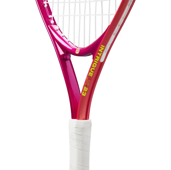 Ракетка б/т дет. Wilson Intrigue Jr 23, WR180410U, для детей 7-8лет, алюминий,со струнами, фуксия за 5&nbsp;271.70 ₽ в Санкт-Петербурге