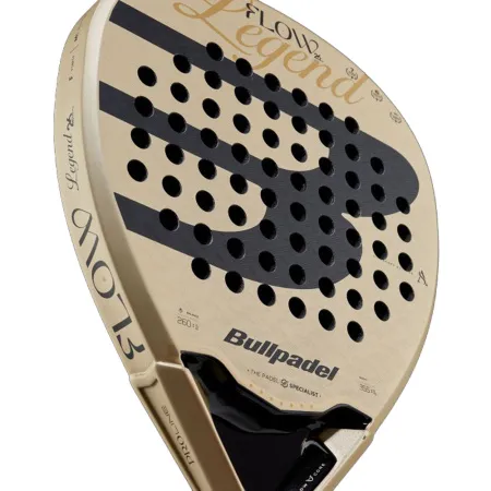 Ракетка для падела BULLPADEL Flow Legend 27, 497247, для профессионалов, стекловолокно, золотистый за 40&nbsp;157.40 ₽ купить в Санкт-Петербурге