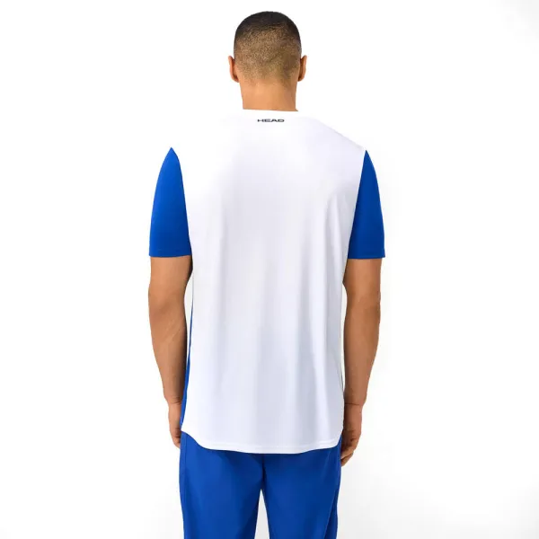 Футболка мужская HEAD Club 25 Tech T-Shirt M за 4&nbsp;132.70 ₽ в Санкт-Петербурге