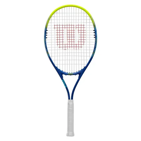 Ракетка б/т Wilson Impact Gr3, WR198910U3,для люб., алюминий, со струнами, сине-салатовый за 6&nbsp;358 ₽ купить в Санкт-Петербурге