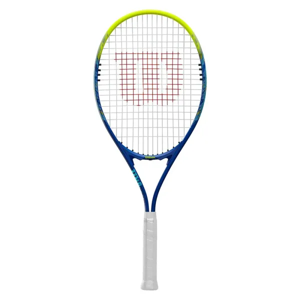 Ракетка б/т Wilson Impact Gr3, WR198910U3,для люб., алюминий, со струнами, сине-салатовый за 6&nbsp;358 ₽ в Санкт-Петербурге