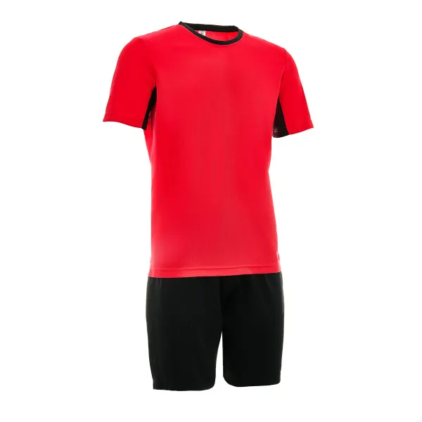 Форма футб. игровая TORRES Classic, F-1011-042-L, р.L, полиэстер, красно-черный за 1&nbsp;575.90 ₽ в Санкт-Петербурге