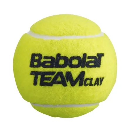 Мяч теннисный BABOLAT Team Clay,502080, уп.4 шт,одобр.ITF, войлок, нат.резина,желтый за 3&nbsp;054.90 ₽ купить в Санкт-Петербурге