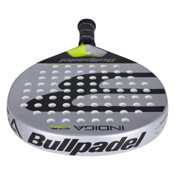 Ракетка для падела BULLPADEL Indiga Control 26, 494417, для начинающих, карбон ,серо-черный за 14&nbsp;672.70 ₽ в Санкт-Петербурге
