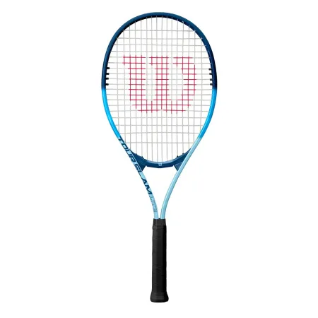 Ракетка б/т Wilson Tour Slam Lite Gr3, WR199010U3,для любит, алюминий, со струнами, сине-голубая за 6&nbsp;358 ₽ купить в Санкт-Петербурге