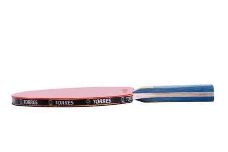 Ракетка для н/т TORRES Hobby, TT0003, для любителей, накладка 1,8 мм, конич. ручка за 875.50 ₽ купить в Санкт-Петербурге