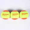 Мяч теннисный детский NS Orange, 5021005, уп.3 шт, резина, шерть, нейлон, желто-оранжевый за 613.70 ₽ купить в Санкт-Петербурге