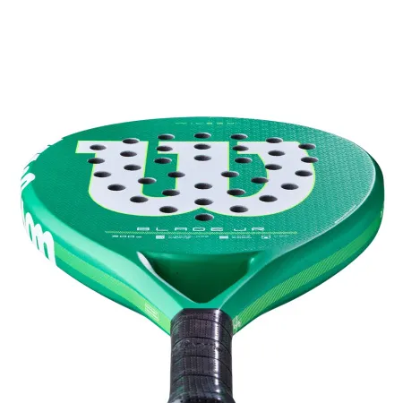 Ракетка для падела WILSON Blade Jr  V4 Padel, WR213811U0, для начин-х, стекловолокно, зеленый за 14&nbsp;934.50 ₽ купить в Санкт-Петербурге