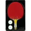 Ракетка для н/т DOUBLE FISH 6A+C, для подвин.,ITTF Appr.,накл. 2,1 мм, конич. ручка+ 2 мяча V40+мм за 3&nbsp;442.50 ₽ купить в Санкт-Петербурге