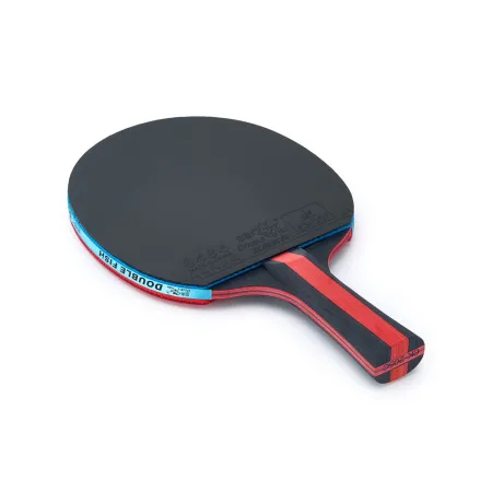 Ракетка для н/т DOUBLE FISH, CK-205, для любителей, ITTF,наклад. 2.0 мм, конич. ручка + сумка-чехол за 1&nbsp;490.90 ₽ купить в Санкт-Петербурге