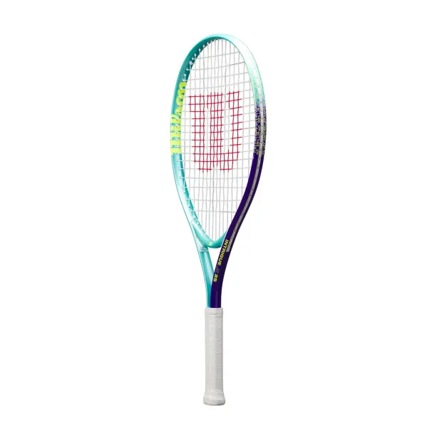 Ракетка б/т дет. Wilson Intrigue Jr 25, WR180310U, для детей 9-10лет, алюминий,со струн., бирюз-фиол за 5&nbsp;271.70 ₽ в Санкт-Петербурге