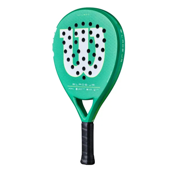 Ракетка для падела WILSON Blade Jr  V4 Padel, WR213811U0, для начин-х, стекловолокно, зеленый за 14&nbsp;934.50 ₽ в Санкт-Петербурге