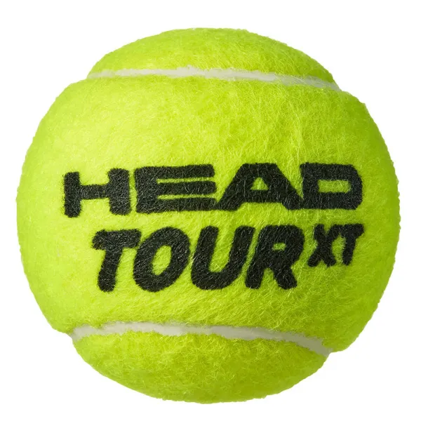 Мяч теннисный HEAD Tour XT 3B, 570823, уп.3 шт,одобр.ITF,сукно,нат.резина,желтый за 1&nbsp;118.60 ₽ в Санкт-Петербурге