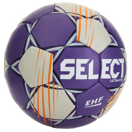 Мяч ганд. SELECT Ultimate Official EHF V24, 1612858999, Senior(р.3), EHF Appr, ПУ, руч.сш, фиол-сер за 15&nbsp;504 ₽ купить в Санкт-Петербурге