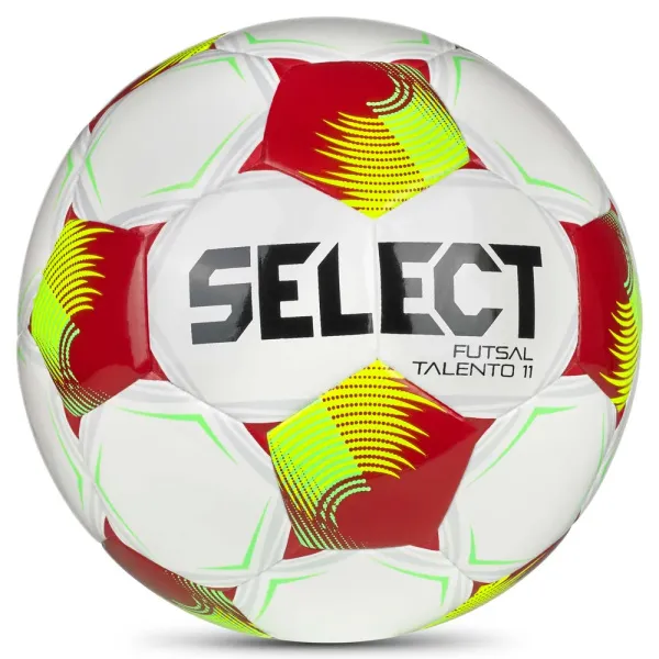 Мяч футзал. SELECT Futsal Talento 11 V26, 1061471014, р.3(Jr),  32п, ТПУ, маш.сш, бело-желто-красный за 4&nbsp;355.40 ₽ в Санкт-Петербурге