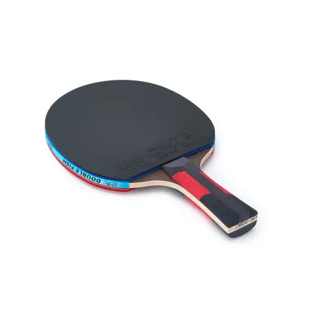 Ракетка для н/т DOUBLE FISH CK-208, для любителй, ITTF,наклад. 2,2 мм, конич. ручка + сумка-чехол за 2&nbsp;004.30 ₽ купить в Санкт-Петербурге