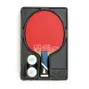 Ракетка для н/т DOUBLE FISH 5A+C, для продвин, ITTF Appr, накл. 2,1 мм, конич. ручка+ 2 мяча V40+мм за 2&nbsp;779.50 ₽ купить в Санкт-Петербурге