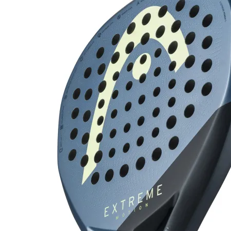 Ракетка для падела HEAD Extreme Motion, 223135, для профессионалов, углеродное волокно, темно-синий за 26&nbsp;894 ₽ купить в Санкт-Петербурге