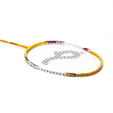 Ракетка для бадм. DOUBLE FISH JINQUE QT-1600, для продвинутых,карбон со струнами,литая,оранжевый за 2&nbsp;813.50 ₽ купить в Санкт-Петербурге