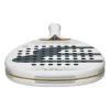 Ракетка для падела BULLPADEL Pearl 26, 493804, для профессионалов, карбон, бело-серый за 35&nbsp;929.50 ₽ купить в Санкт-Петербурге
