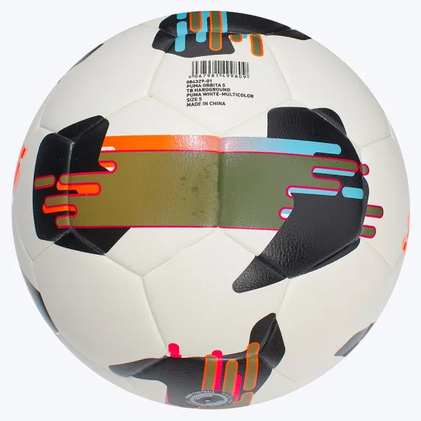 Мяч футб. PUMA Orbita 5 TB Hardground, 08432901, р.5, 32 пан, ТПУ, термосшивка, мультиколор за 4&nbsp;834.80 ₽ в Санкт-Петербурге