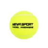 Мяч для падела NS Padel Premier, 502101, уп.3 шт, сукно, нат.резина,желтый за 761.60 ₽ купить в Санкт-Петербурге